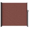 Retractable Side Awning 180x300 cm Brown