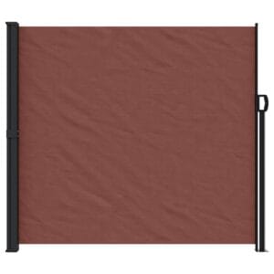 Retractable Side Awning 180x300 cm Brown