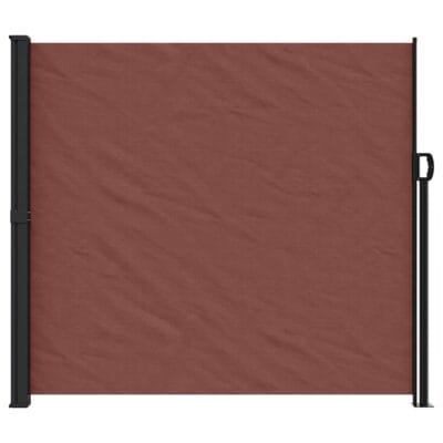 Retractable Side Awning 180x300 cm Brown