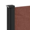 Retractable Side Awning 180x300 cm Brown