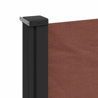 Retractable Side Awning 180x300 cm Brown